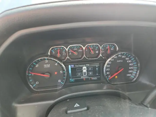 2018 CHEVROLET SILVERADO K1500 LTZ  