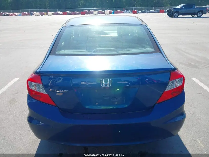 2012 HONDA CIVIC LX