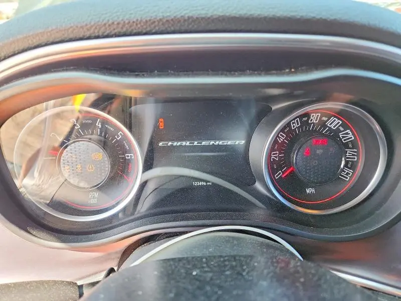 2017 DODGE CHALLENGER SXT  