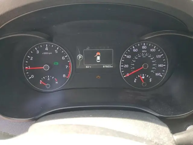2018 KIA OPTIMA SX  