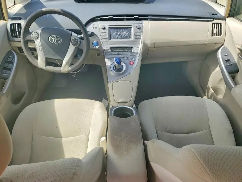 2013 TOYOTA PRIUS TWO  