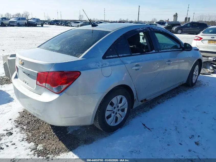 2014 CHEVROLET CRUZE LS AUTO