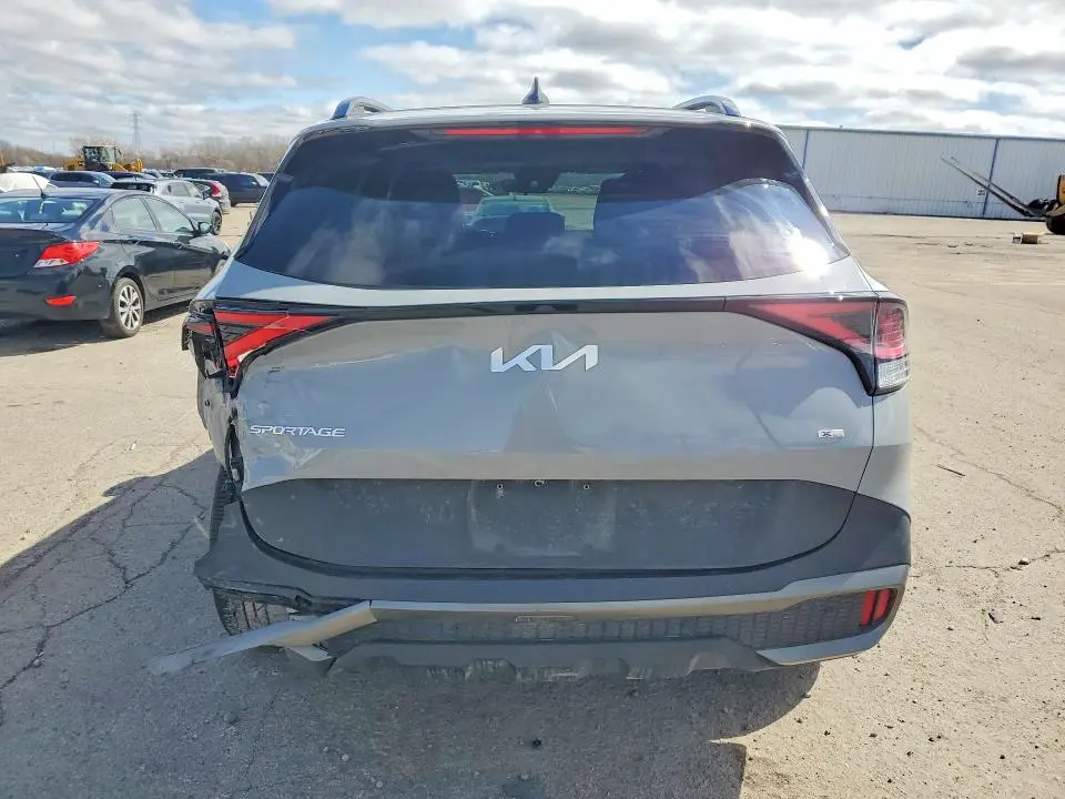2024 KIA SPORTAGE X-LINE  