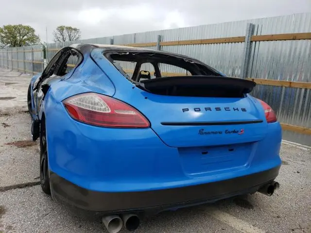 2010 PORSCHE PANAMERA TURBO  