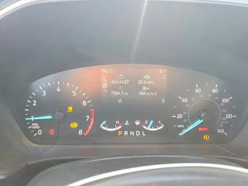 2020 FORD ESCAPE S  