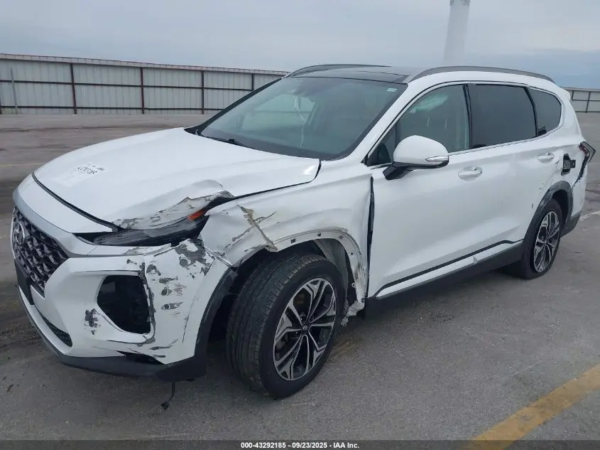 2019 HYUNDAI SANTA FE LIMITED 2.0T