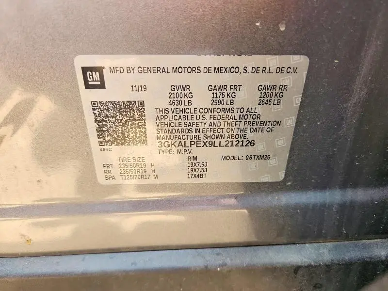 2020 GMC TERRAIN SLT  
