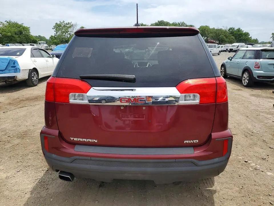 2016 GMC TERRAIN SLE  