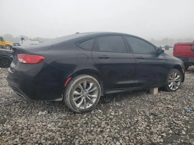 2015 CHRYSLER 200 S  
