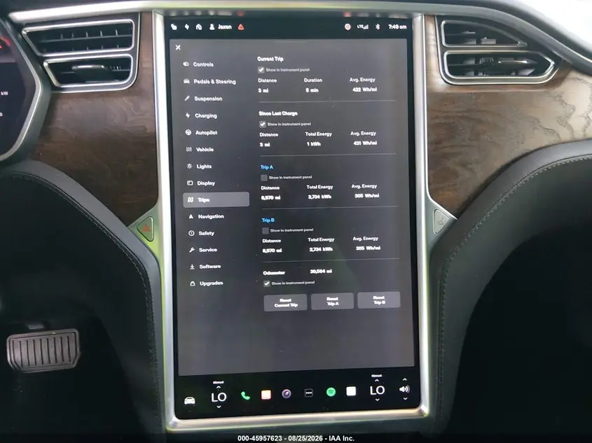 2017 TESLA MODEL S 100D/60D/75D/90D/P100D