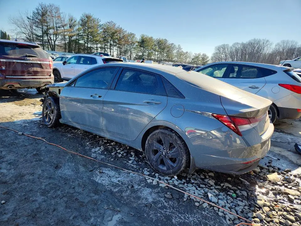 2021 HYUNDAI ELANTRA SEL  