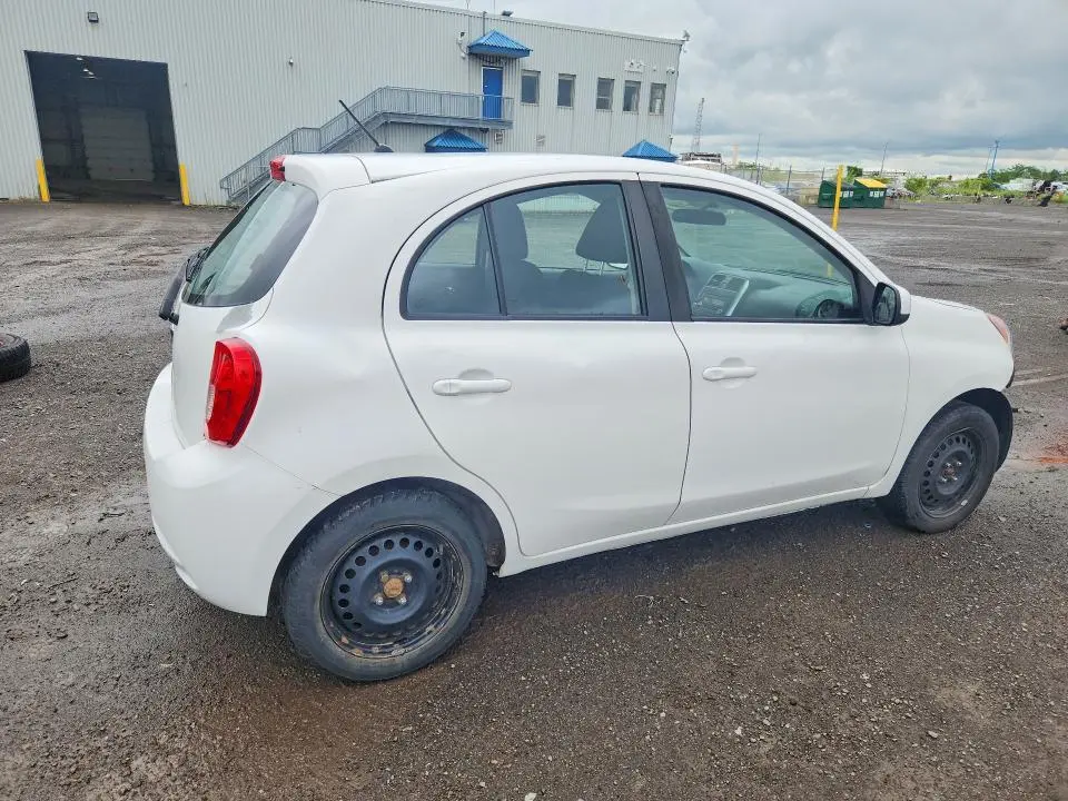 2017 NISSAN MICRA   