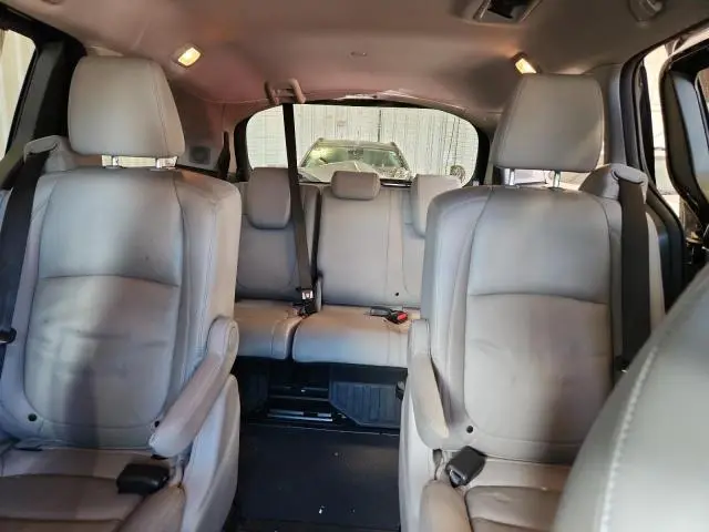 2018 HONDA ODYSSEY ELITE  