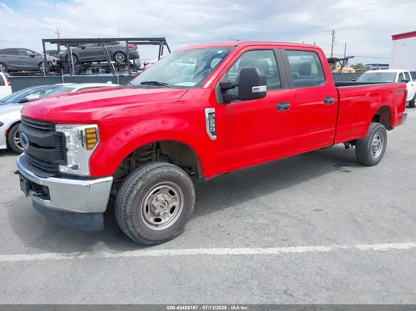 2018 FORD F-250 XL