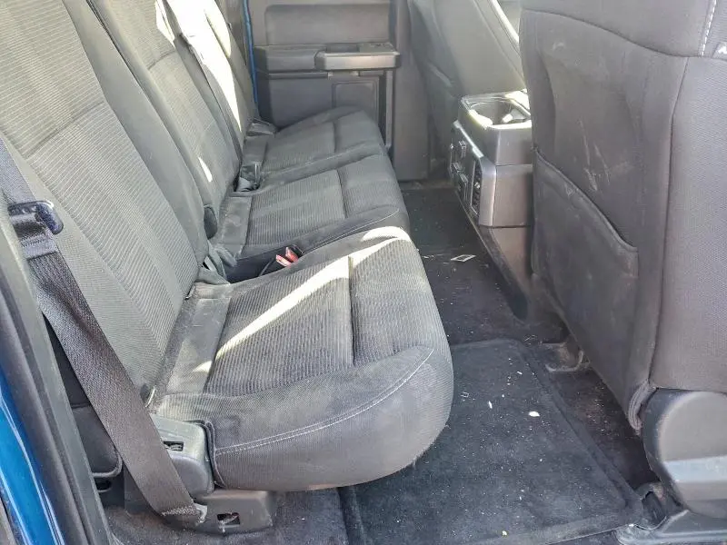 2017 FORD F150 SUPER CAB  