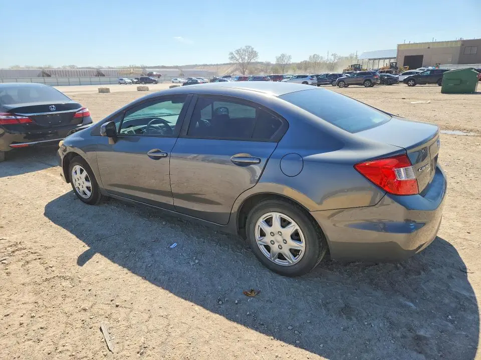 2012 HONDA CIVIC LX  