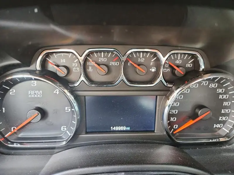 2015 CHEVROLET TAHOE K1500 LT  