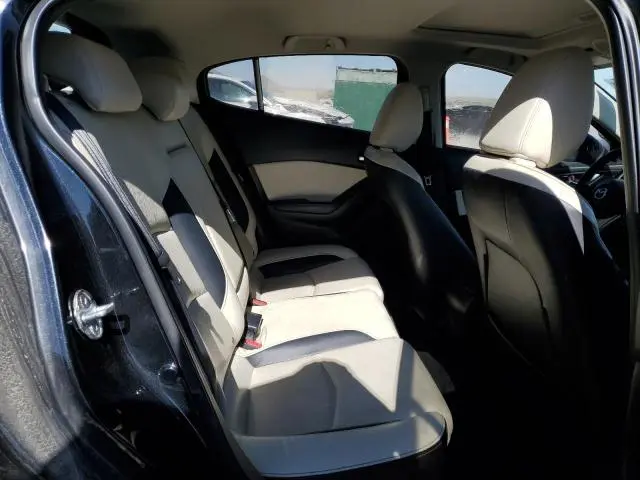 2016 MAZDA 3 GRAND TOURING  
