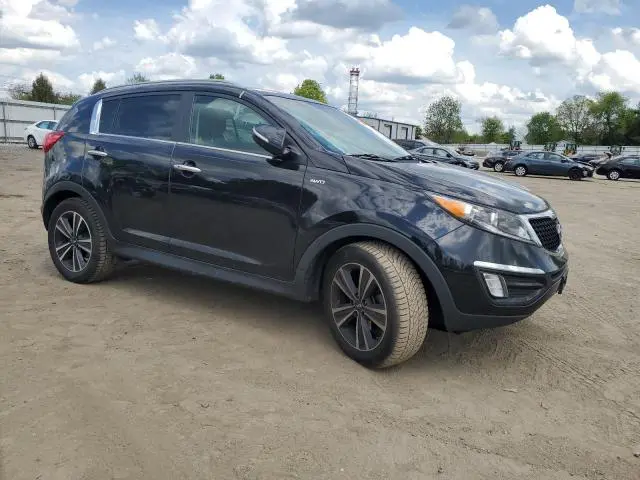 2016 KIA SPORTAGE EX  