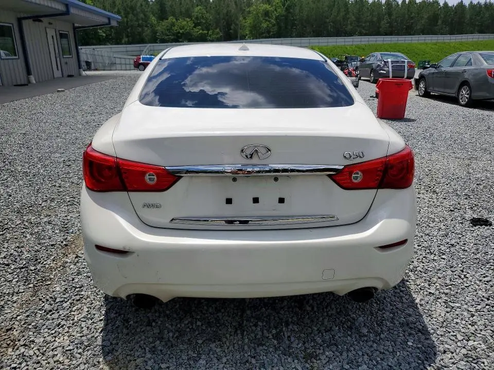 2016 INFINITI Q50   