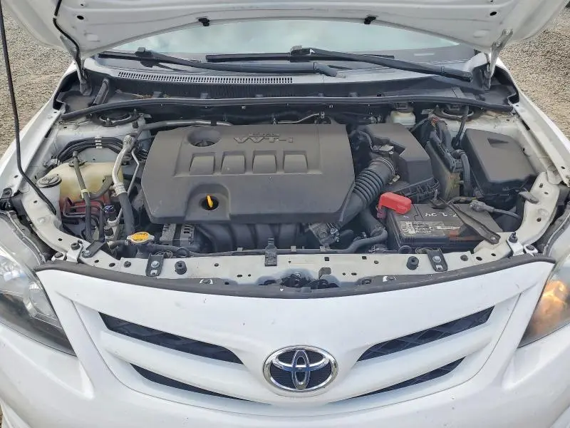 2013 TOYOTA COROLLA S  