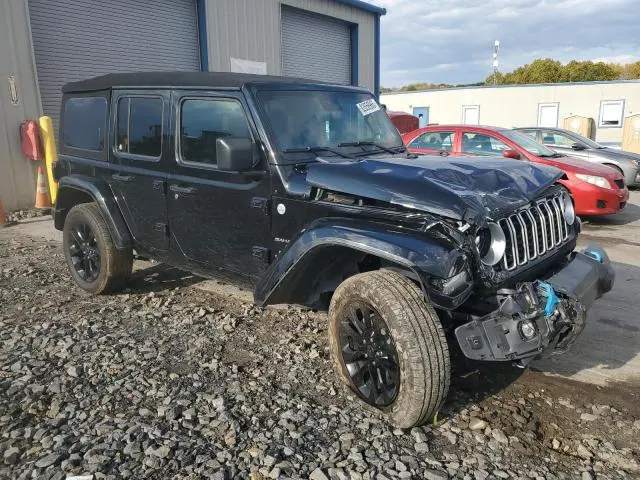 2024 JEEP WRANGLER SAHARA 4XE  