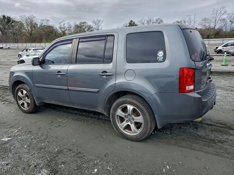2012 HONDA PILOT EXL  