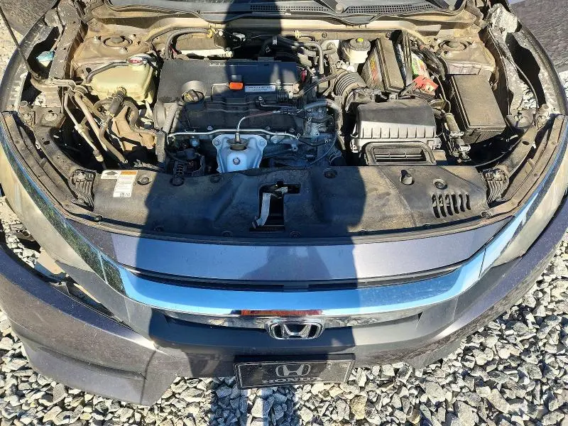 2017 HONDA CIVIC EX  