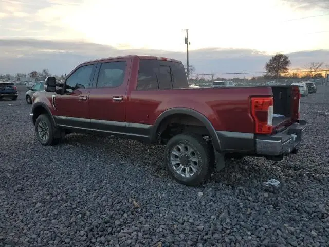 2018 FORD F350 SUPER DUTY  