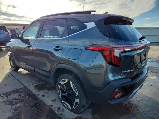 2024 KIA SELTOS SX  