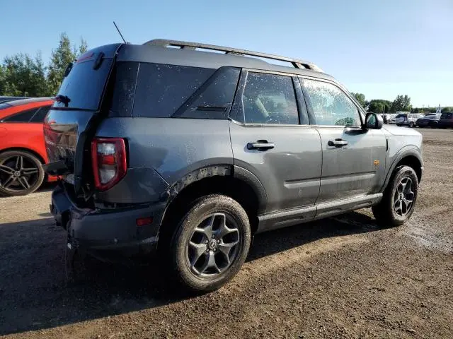 2021 FORD BRONCO SPORT BADLANDS  