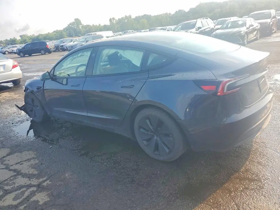 2025 TESLA MODEL 3   