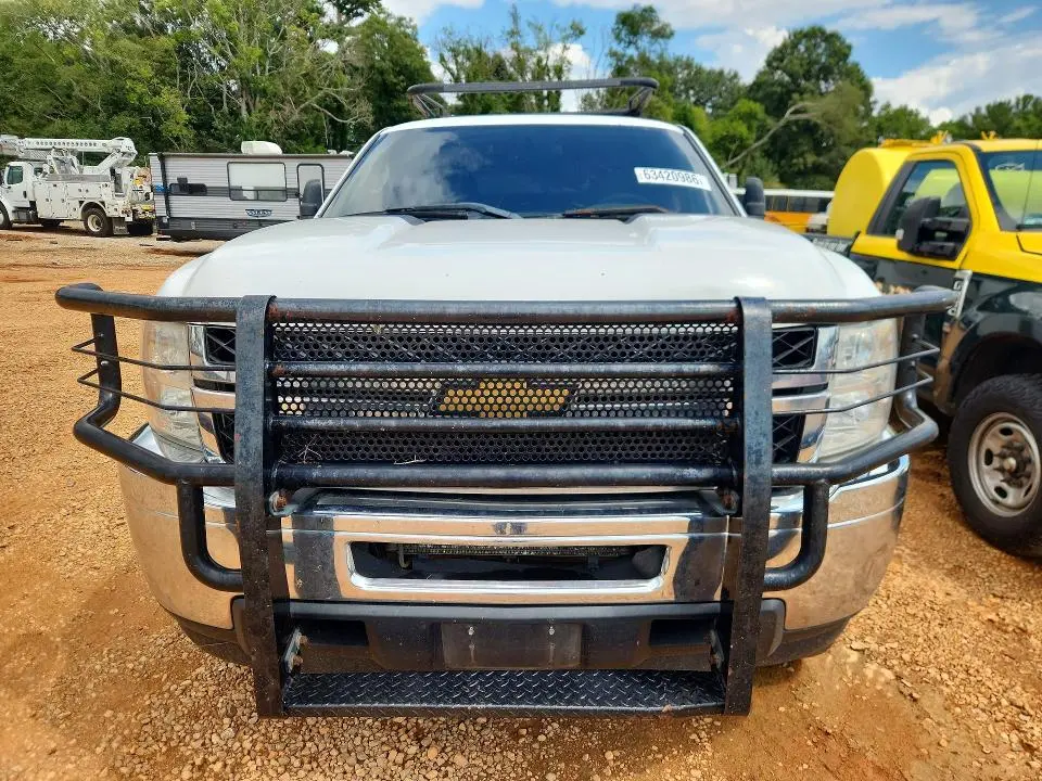 2012 CHEVROLET SILVERADO K2500 HEAVY DUTY  