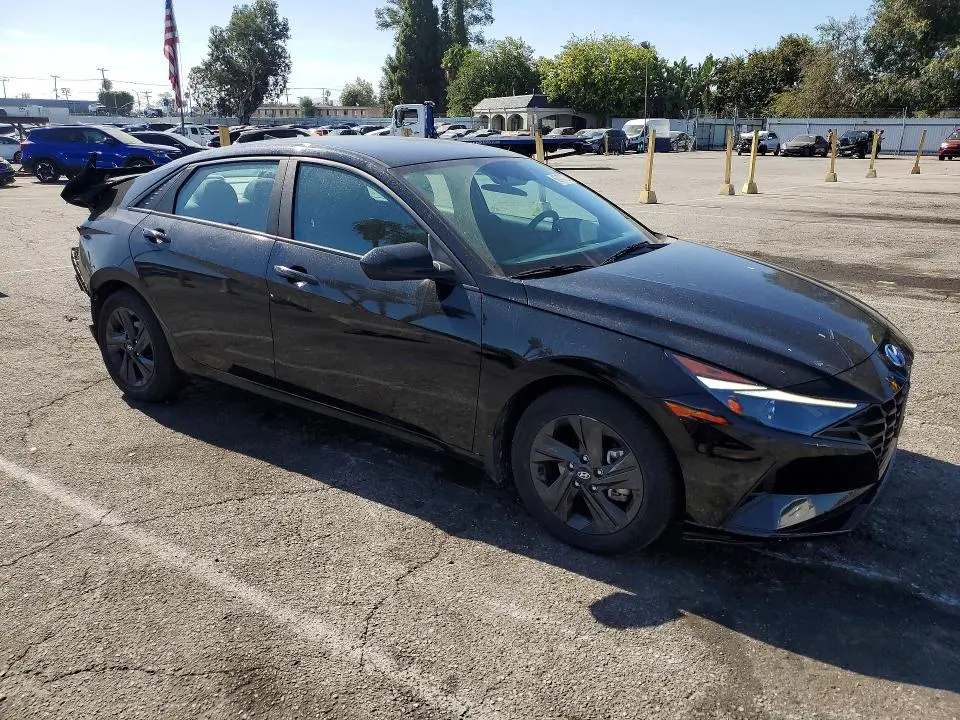 2023 HYUNDAI ELANTRA BLUE  