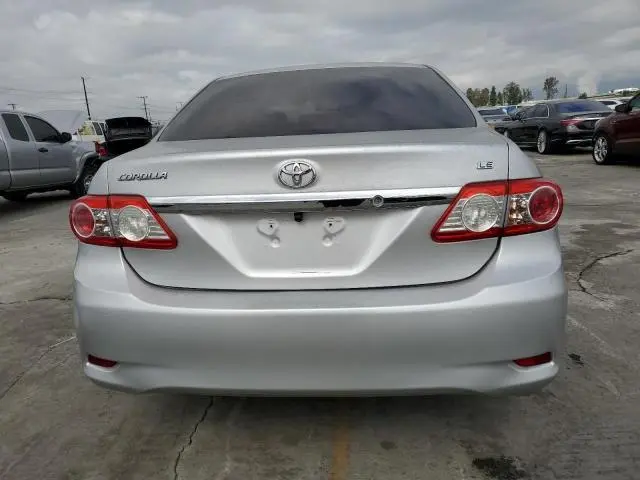 2012 TOYOTA COROLLA BASE  