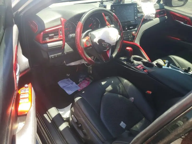 2022 TOYOTA CAMRY XSE  