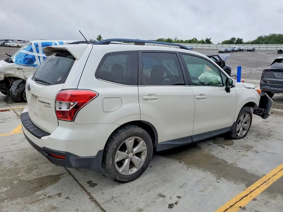 2015 SUBARU FORESTER 2.5I LIMITED  