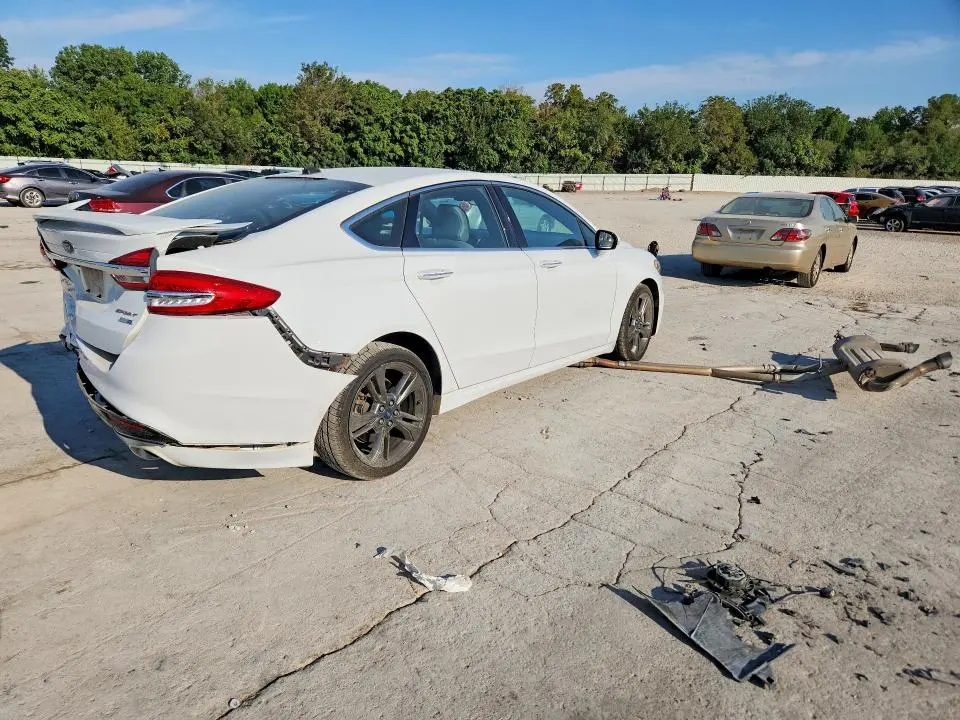 2017 FORD FUSION SPORT  