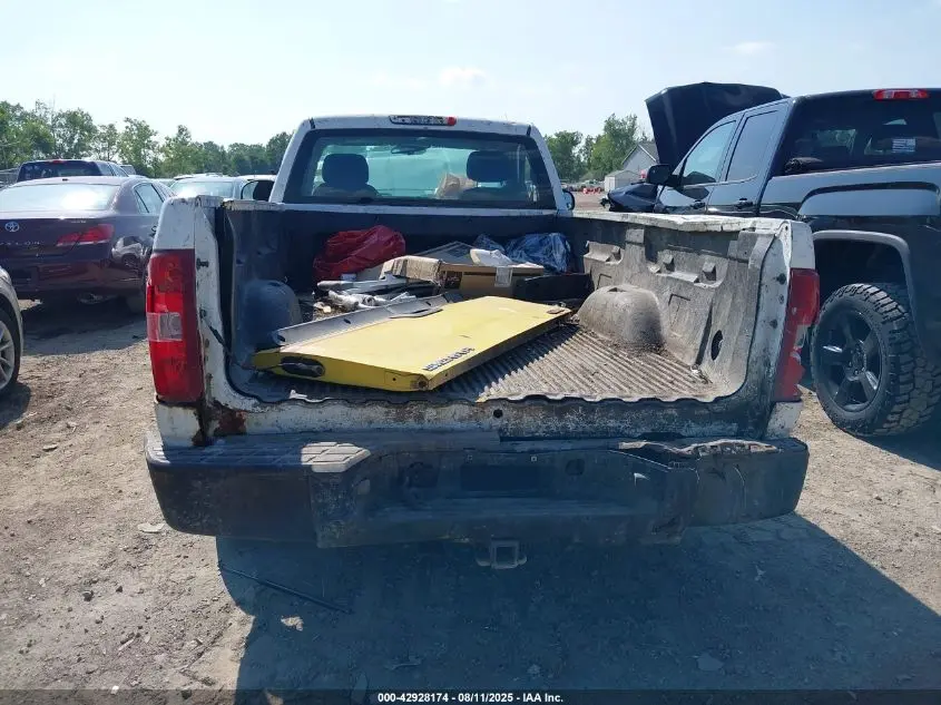 2012 CHEVROLET SILVERADO 1500 WORK TRUCK