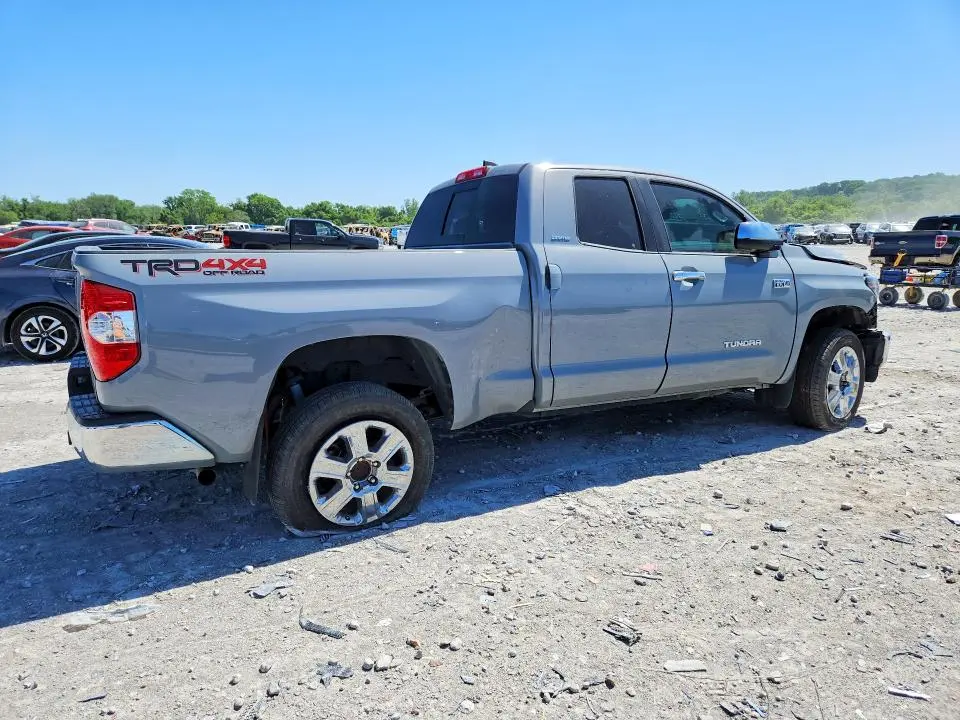 2021 TOYOTA TUNDRA DOUBLE CAB LIMITED  