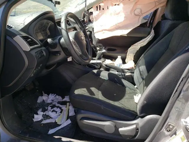 2017 NISSAN SENTRA S  