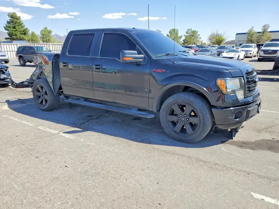 2013 FORD F150 SUPERCREW  