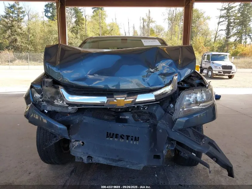 2019 CHEVROLET COLORADO LT