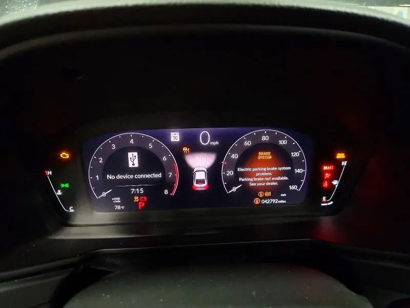 2023 HONDA ACCORD EX  