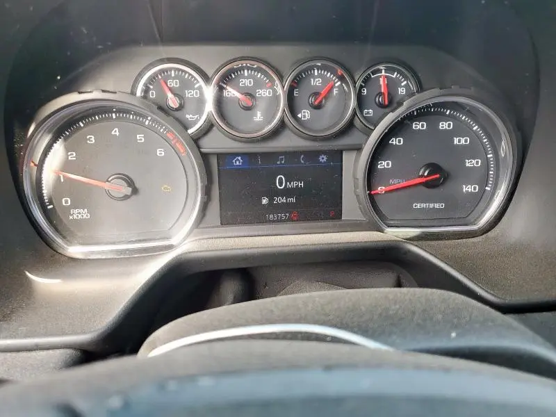 2021 CHEVROLET TAHOE C1500  