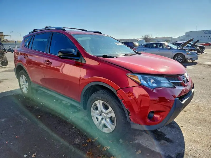 2015 TOYOTA RAV4 LE  