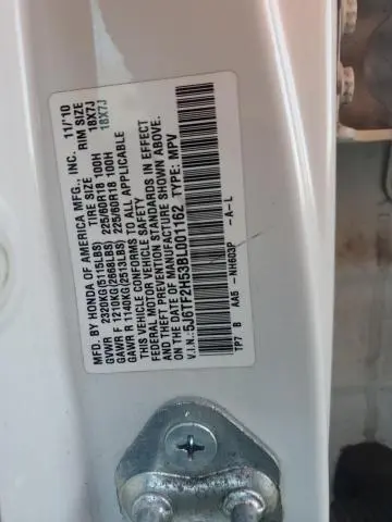 2011 HONDA ACCORD CROSSTOUR EXL  