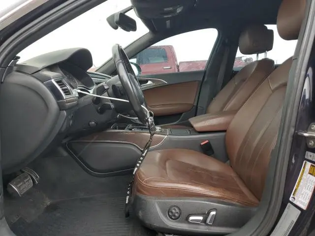 2016 AUDI A6 PREMIUM PLUS  