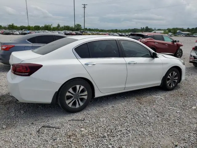 2013 HONDA ACCORD LX
