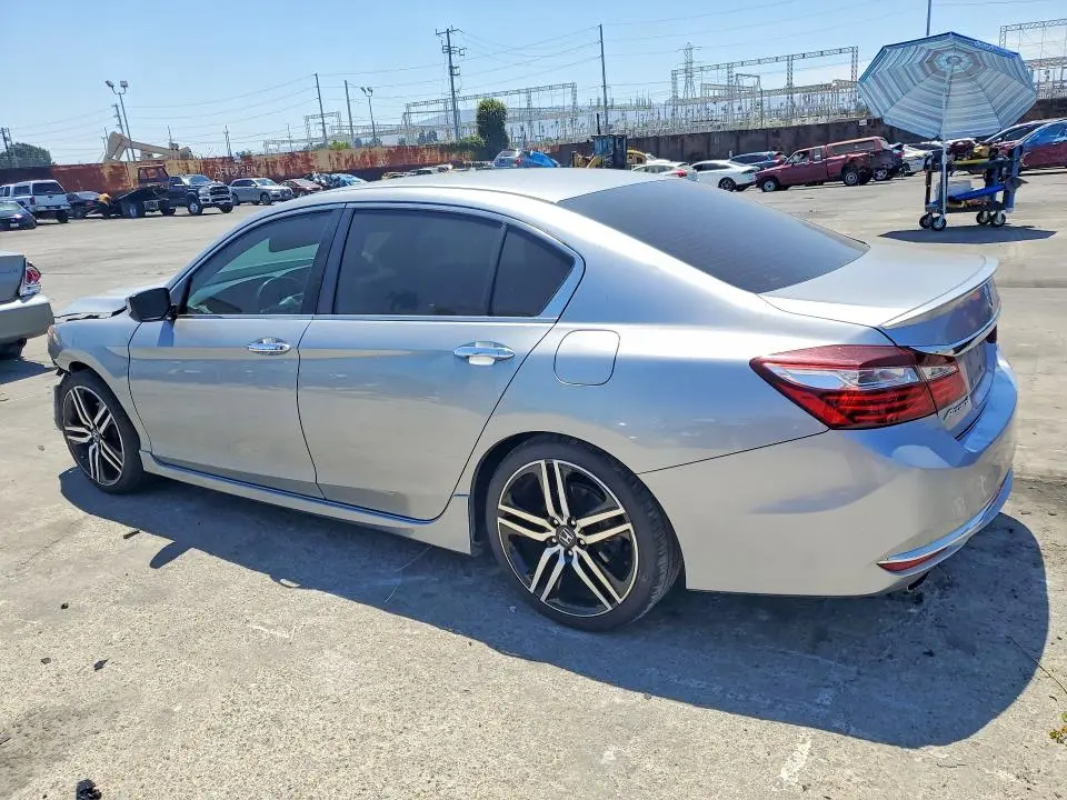 2017 HONDA ACCORD SPORT  